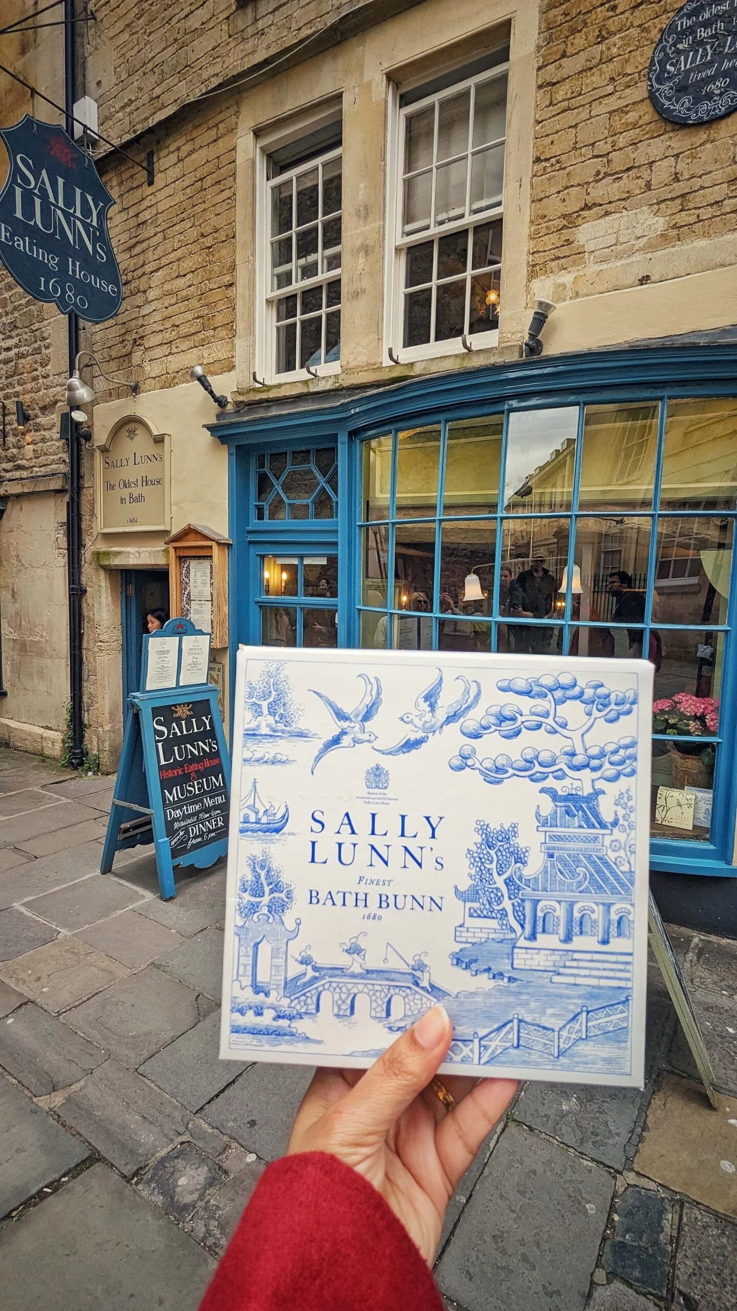 Sally Lunn at Bath Spa