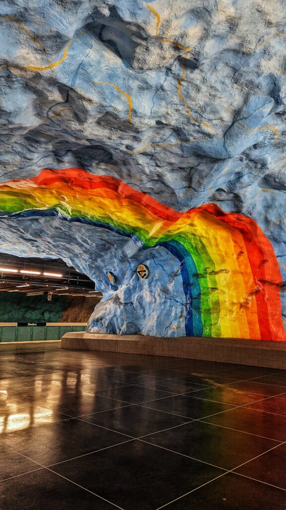Stadion Metro Station