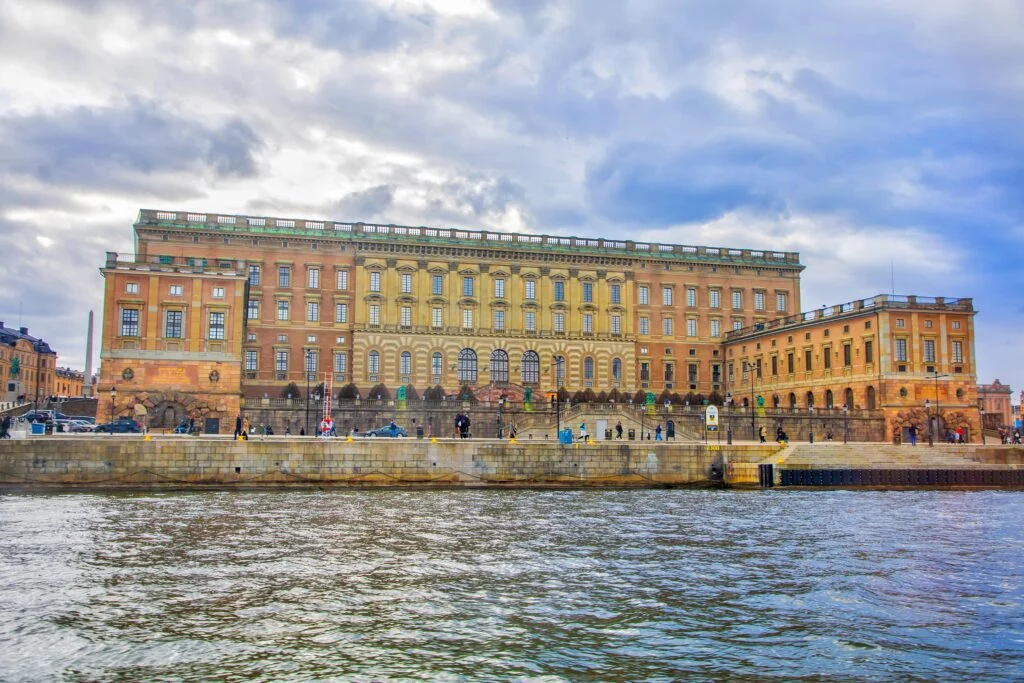 The Royal Palace Stockholm