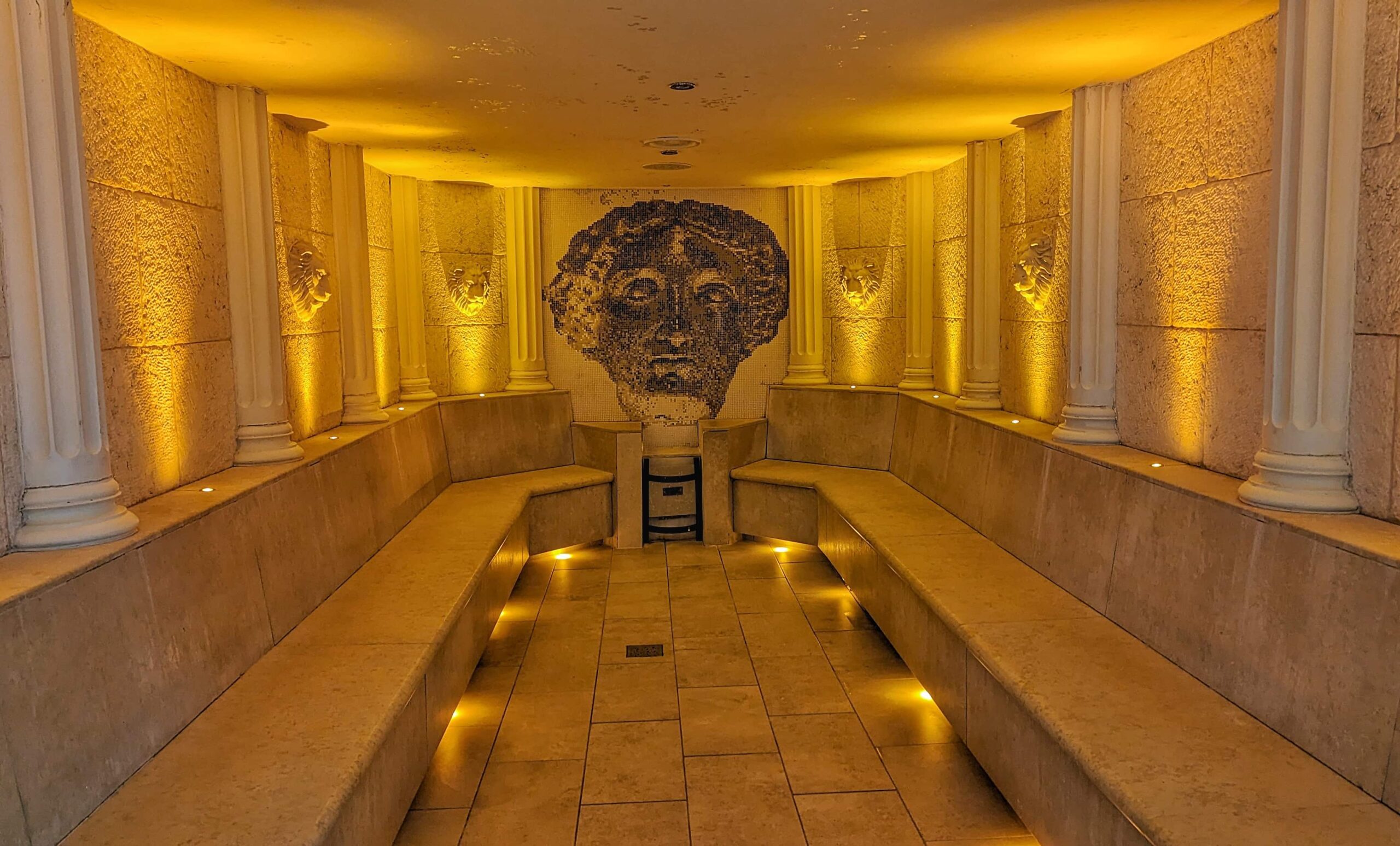 Thermae Bath Spa Sauna