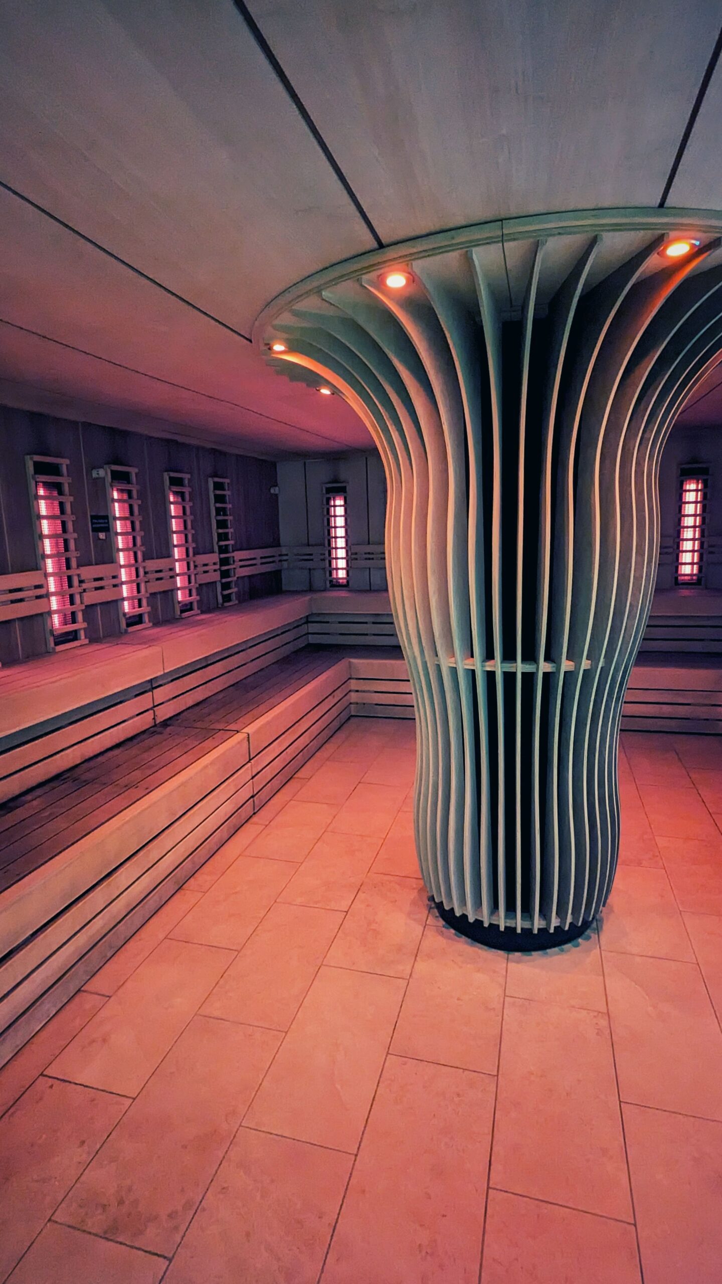 Thermae Bath Spa Sauna
